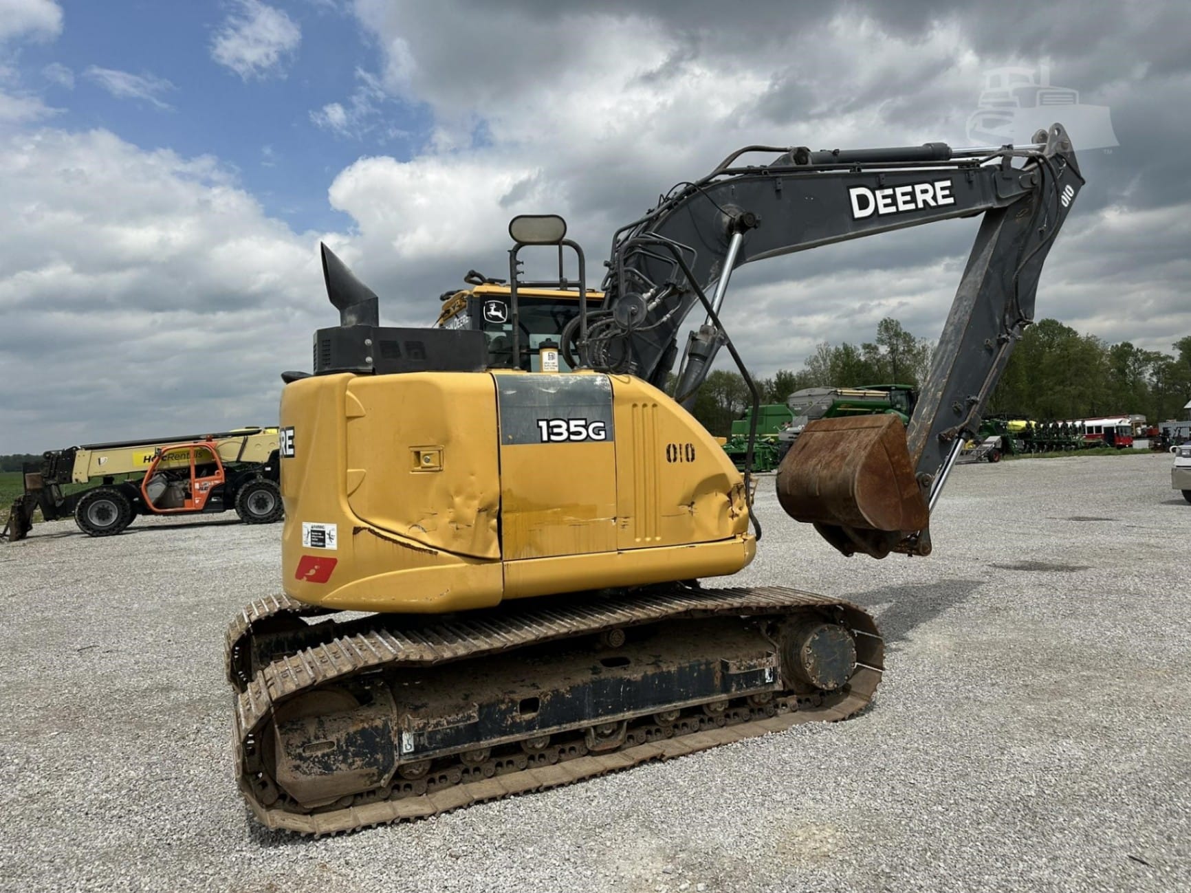 2019 John Deere 135G Excavators for sale in City, IN - listing photo 7 of 8