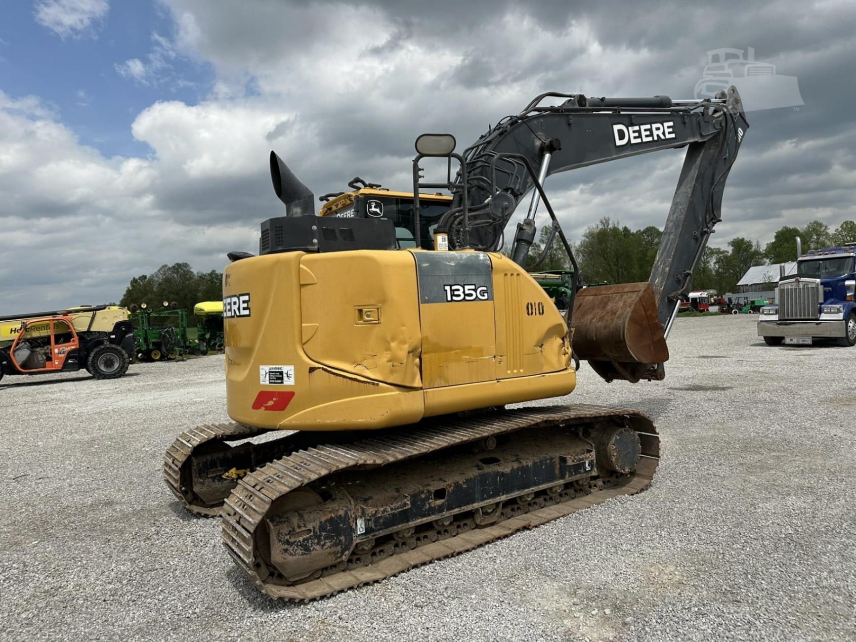 2019 John Deere 135G Excavators for sale in City, IN - listing photo 8 of 8