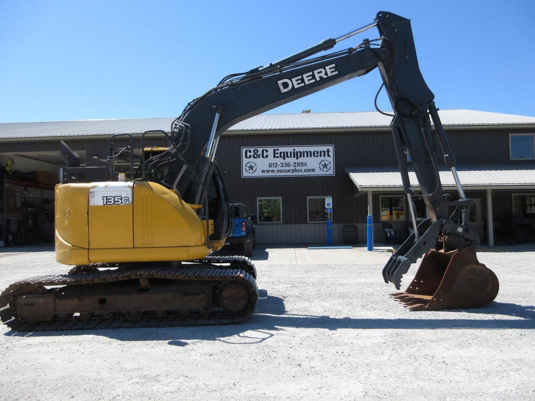 2019 John Deere 135G Excavators for sale in City, IN - primary listing photo of 8