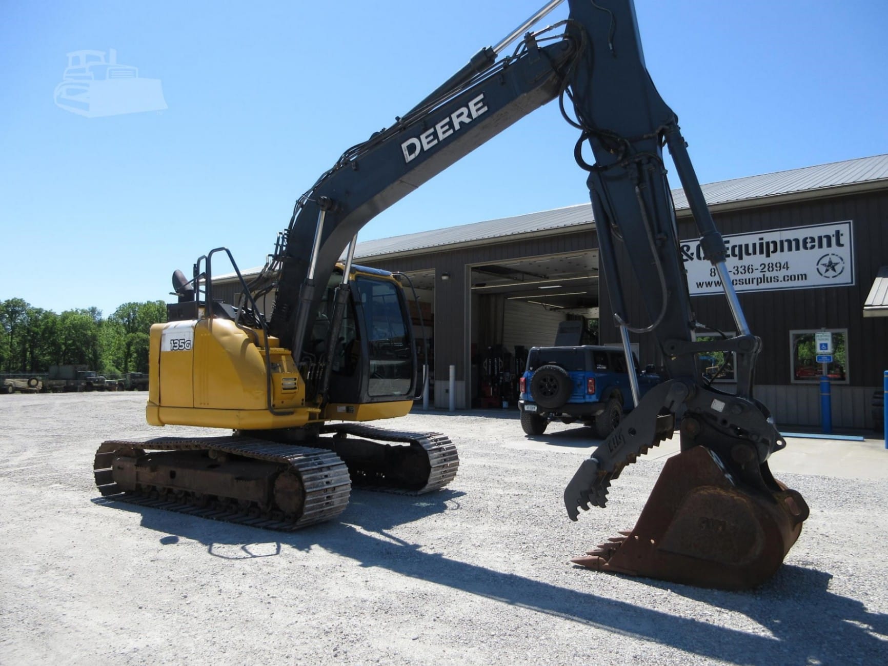 2019 John Deere 135G Excavators for sale in City, IN - listing photo 2 of 8
