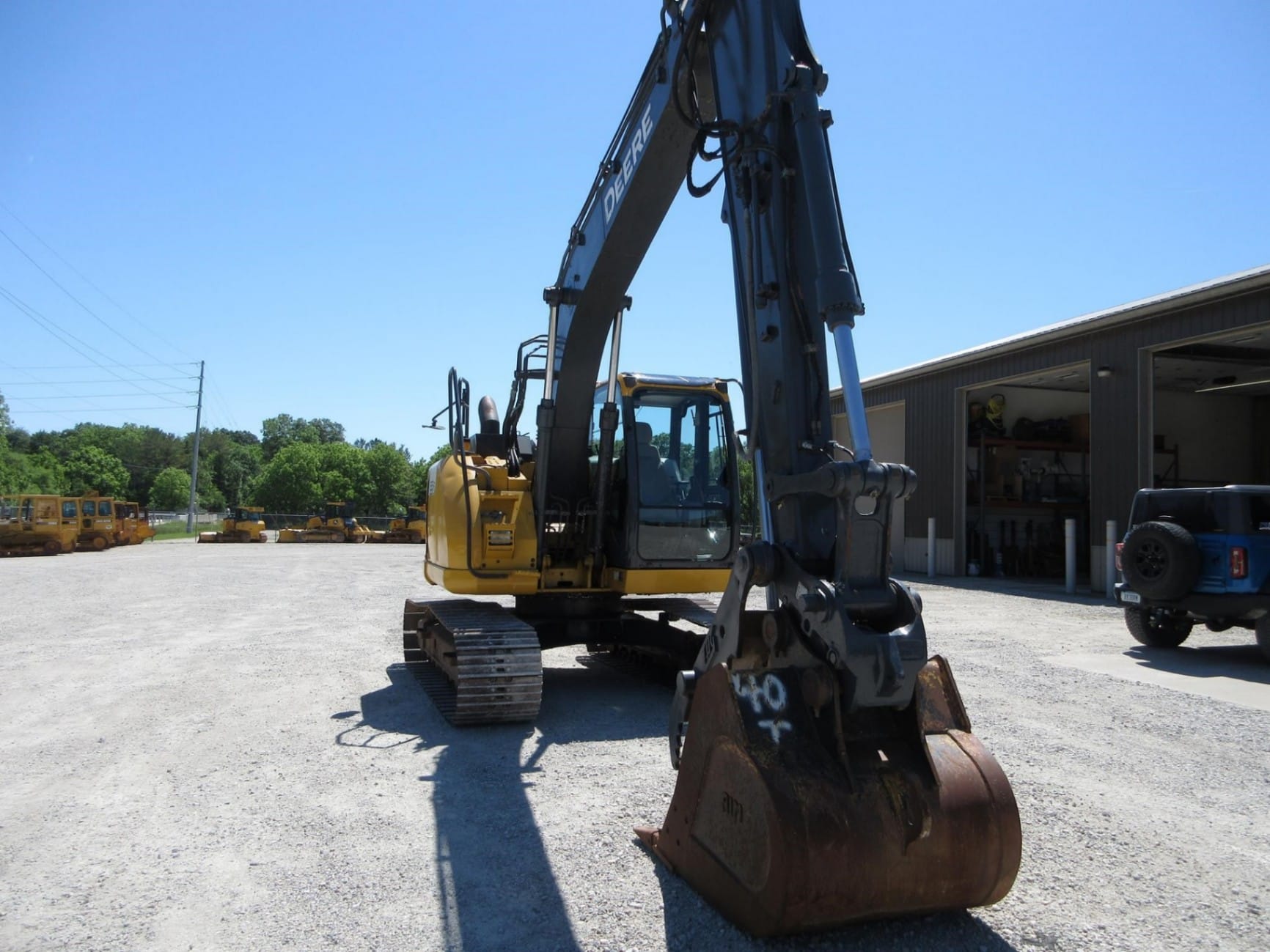 2019 John Deere 135G Excavators for sale in City, IN - listing photo 3 of 8
