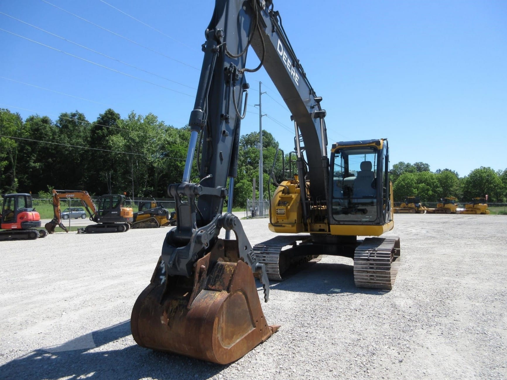 2019 John Deere 135G Excavators for sale in City, IN - listing photo 4 of 8
