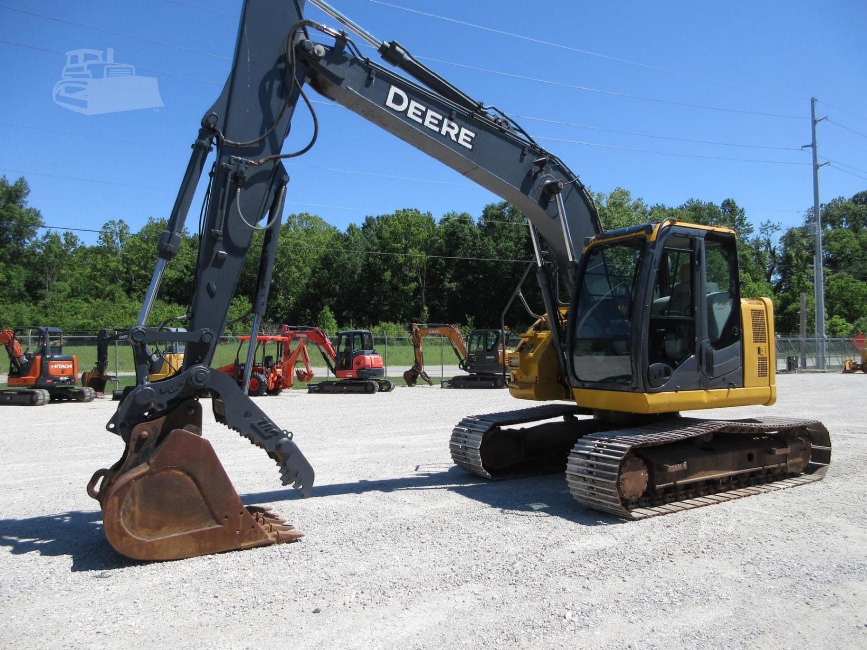 2019 John Deere 135G Excavators for sale in City, IN - listing photo 5 of 8