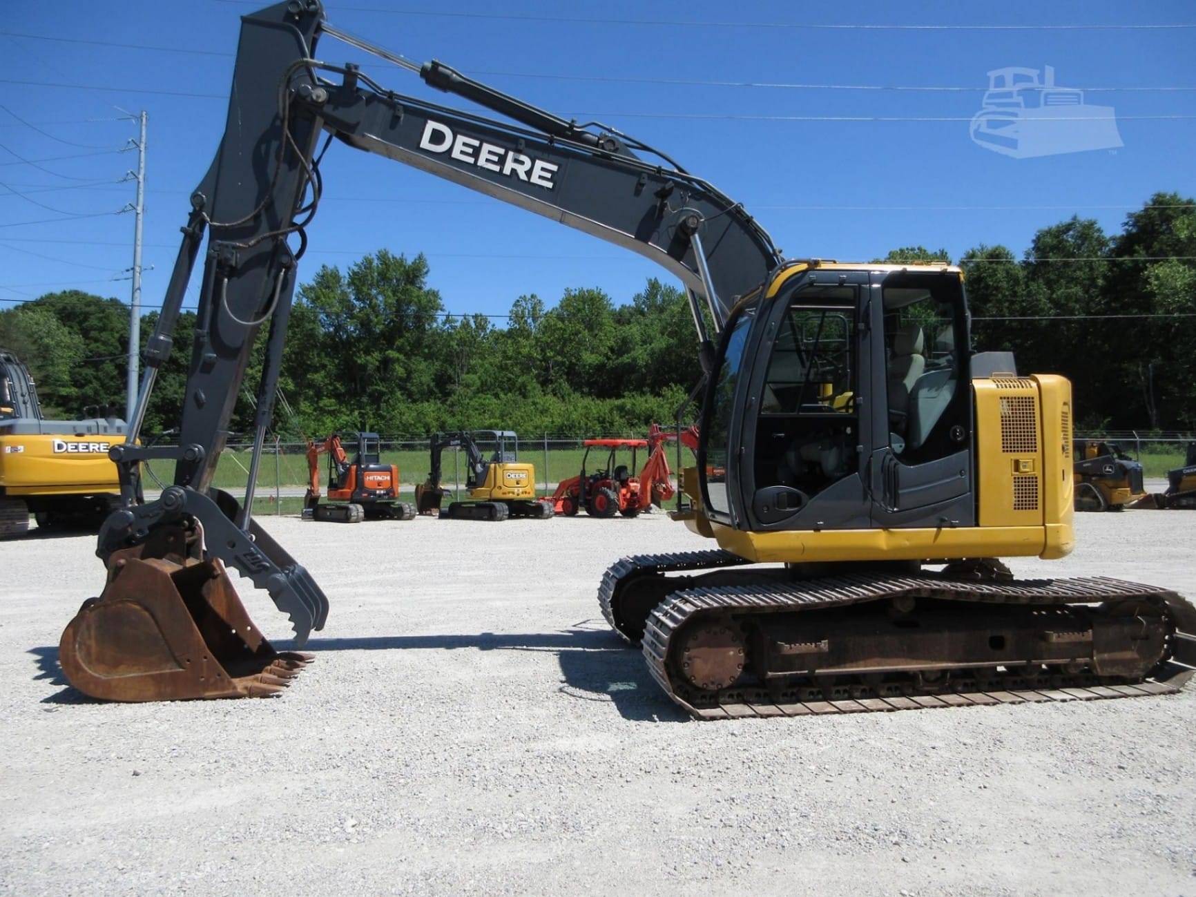 2019 John Deere 135G Excavators for sale in City, IN - listing photo 6 of 8