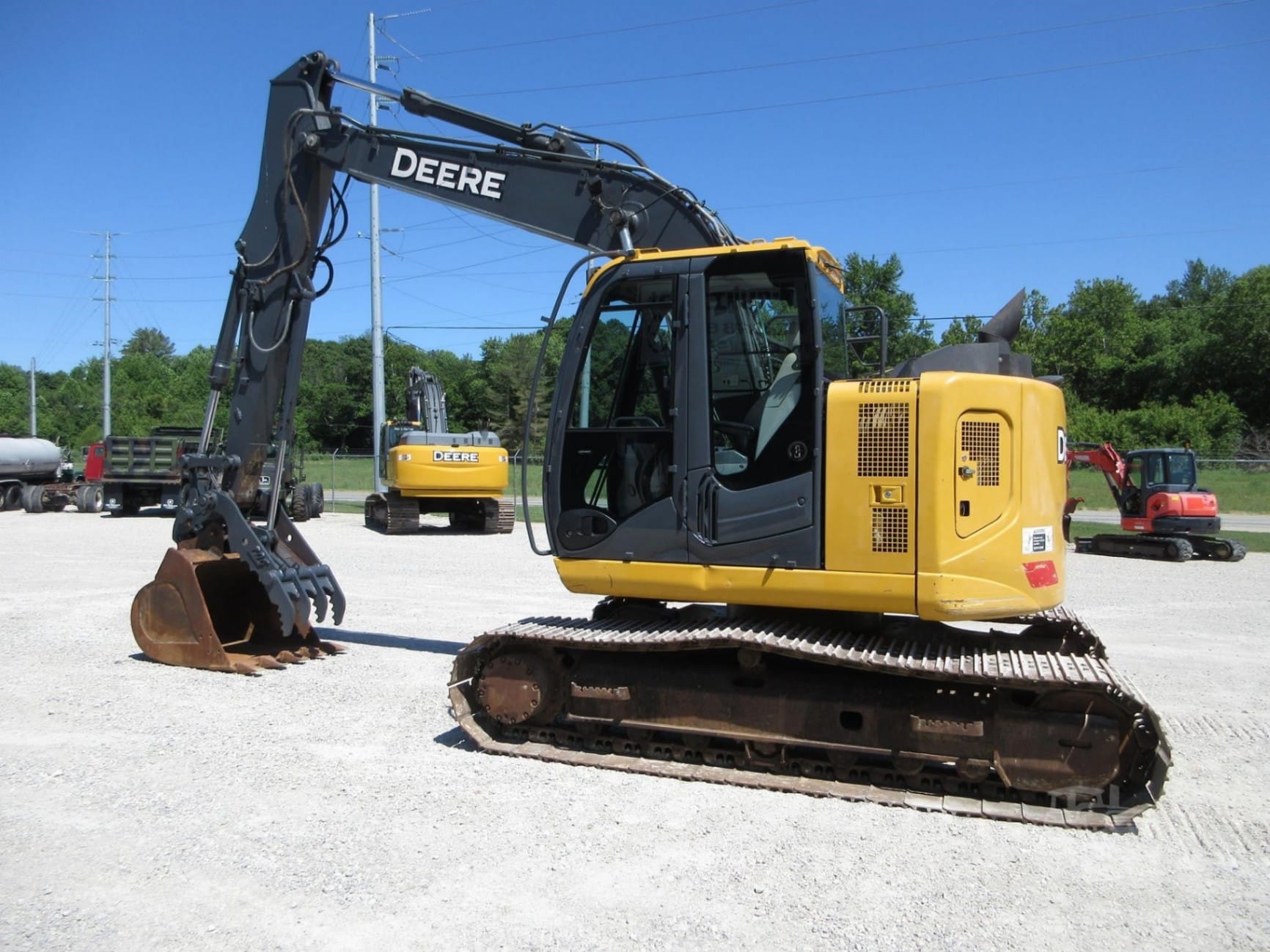 2019 John Deere 135G Excavators for sale in City, IN - listing photo 7 of 8