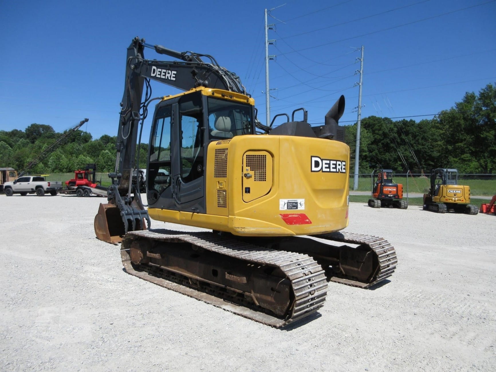 2019 John Deere 135G Excavators for sale in City, IN - listing photo 8 of 8