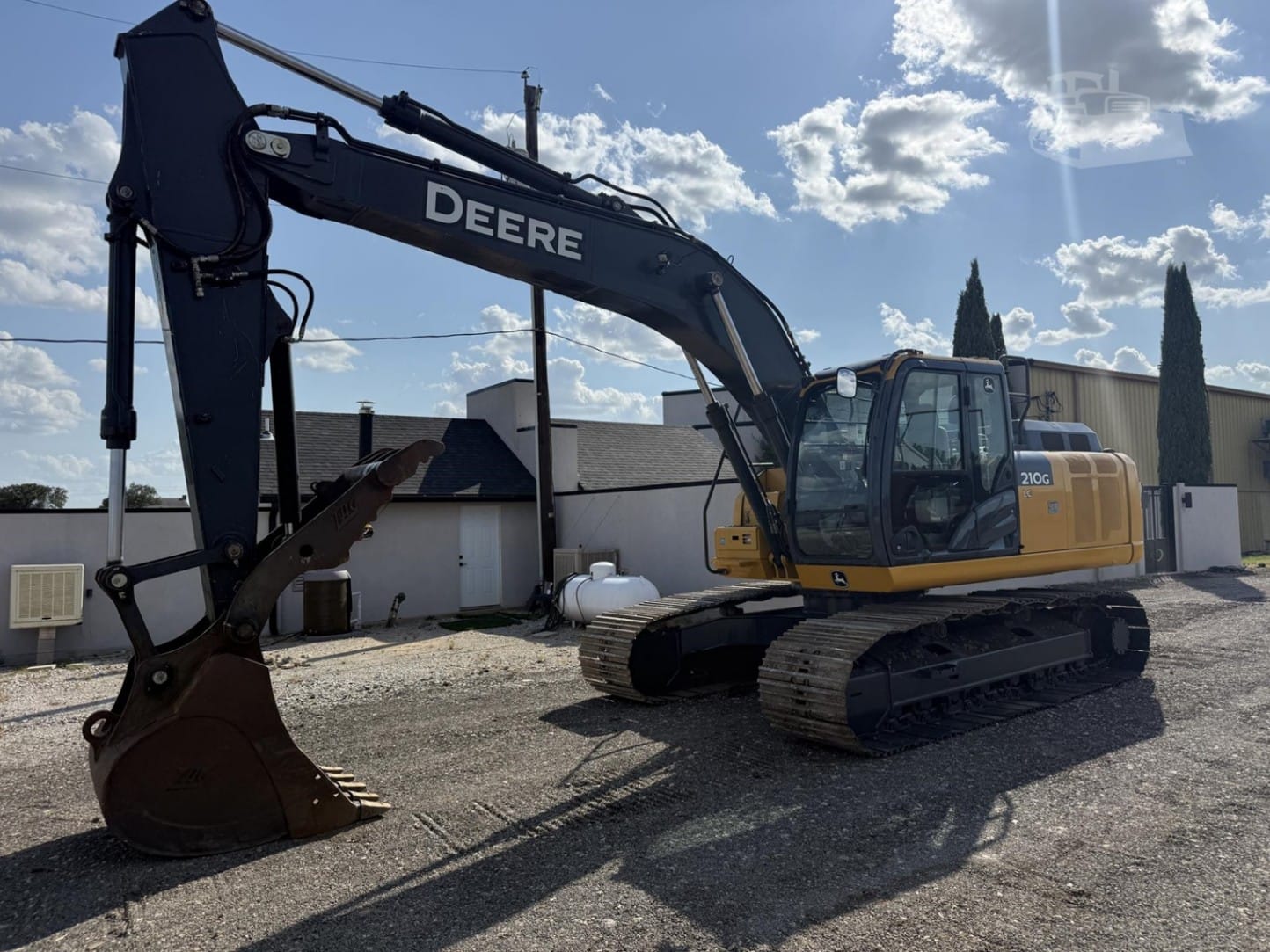 2019 John Deere 210G LC Excavators for sale in Early, TX - primary listing photo of 8
