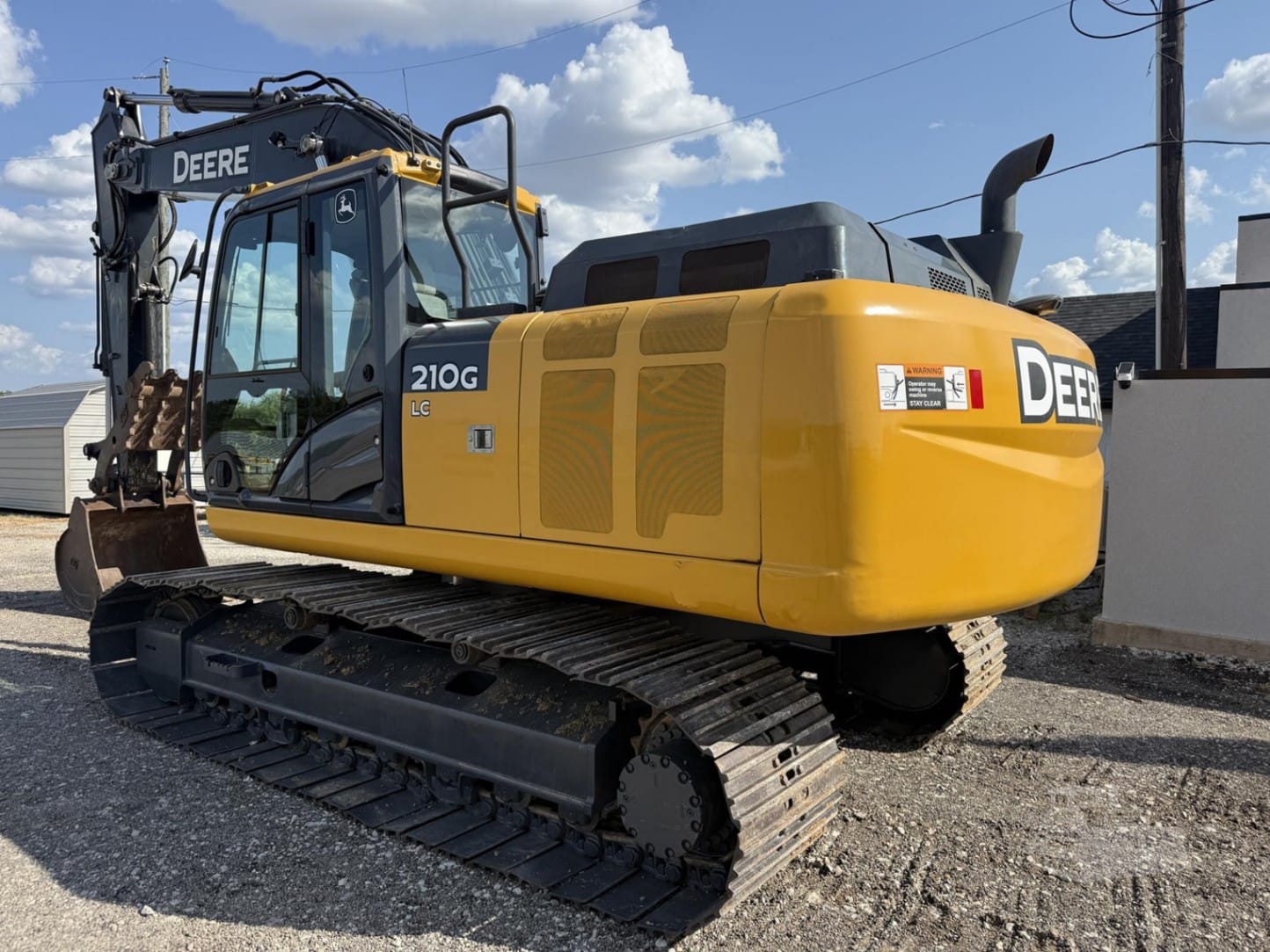 2019 John Deere 210G LC Excavators for sale in Early, TX - listing photo 3 of 8
