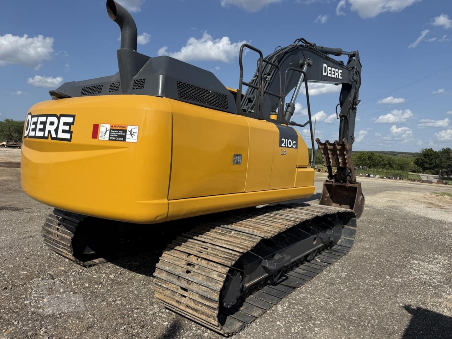 2019 John Deere 210G LC Excavators for sale in Early, TX - listing photo 4 of 8