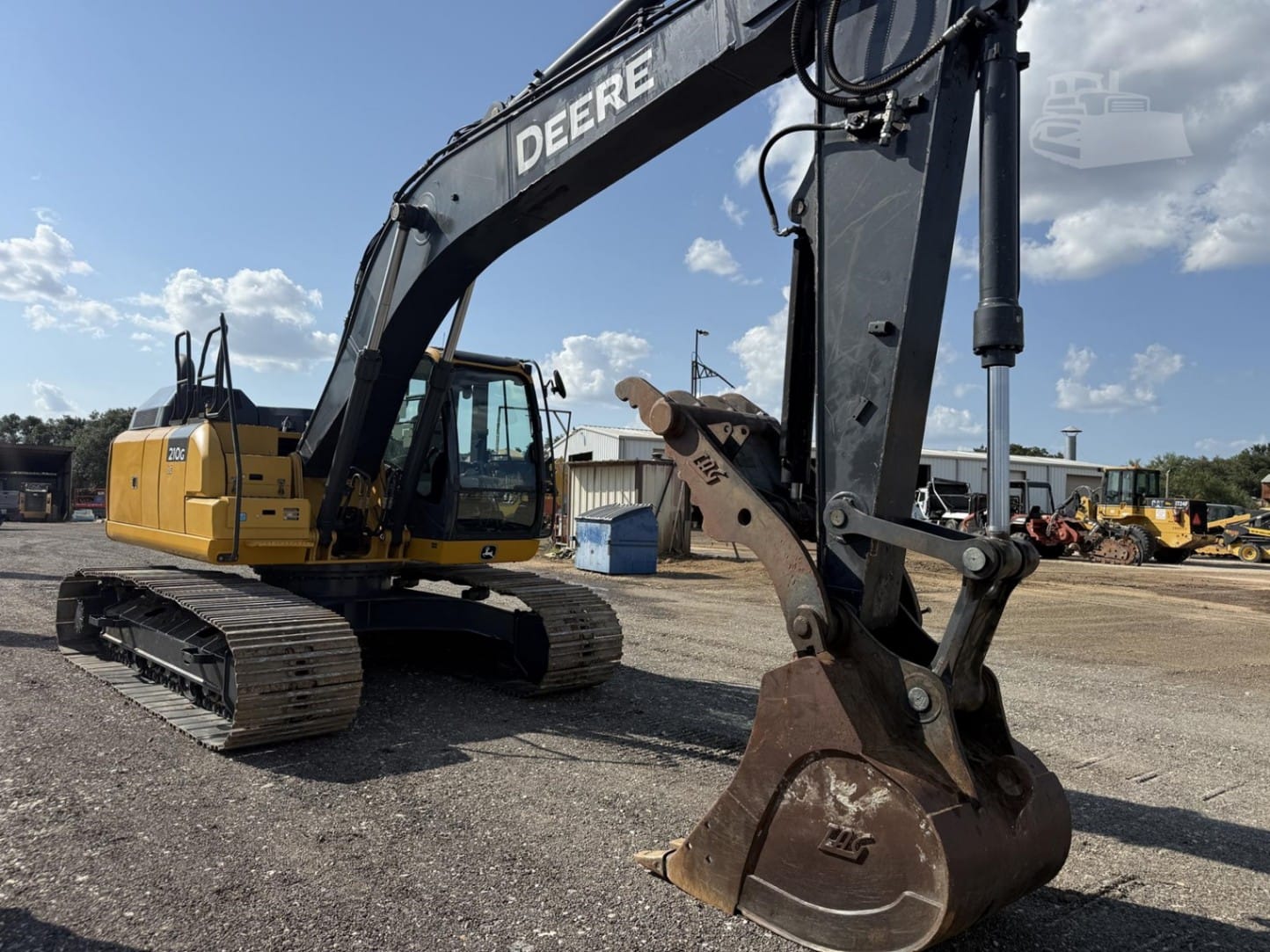 2019 John Deere 210G LC Excavators for sale in Early, TX - listing photo 5 of 8