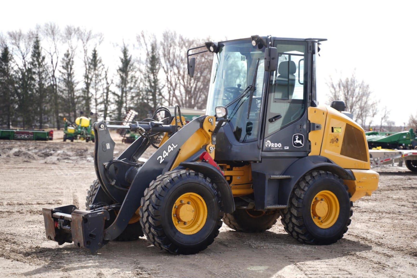 2019 John Deere 244L Wheel Loaders for sale in Riceville, IA - primary listing photo of 45