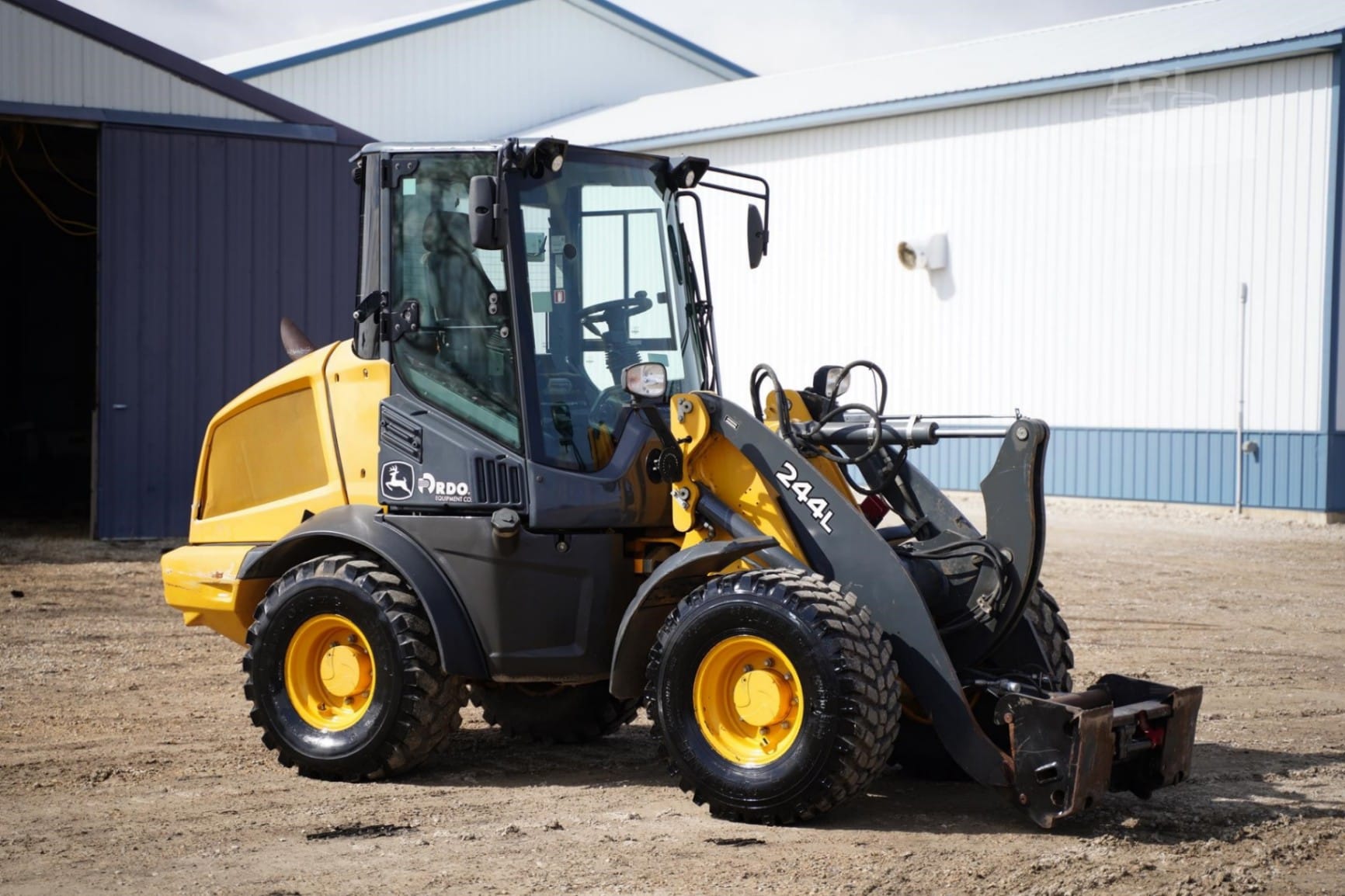 2019 John Deere 244L Wheel Loaders for sale in Riceville, IA - listing photo 3 of 45