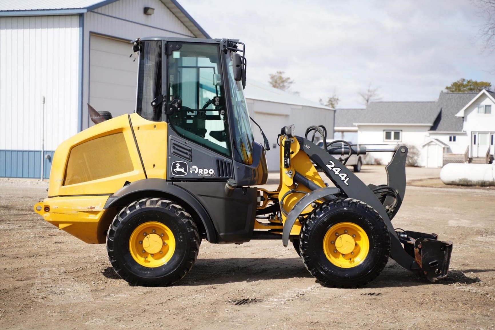 2019 John Deere 244L Wheel Loaders for sale in Riceville, IA - listing photo 4 of 45