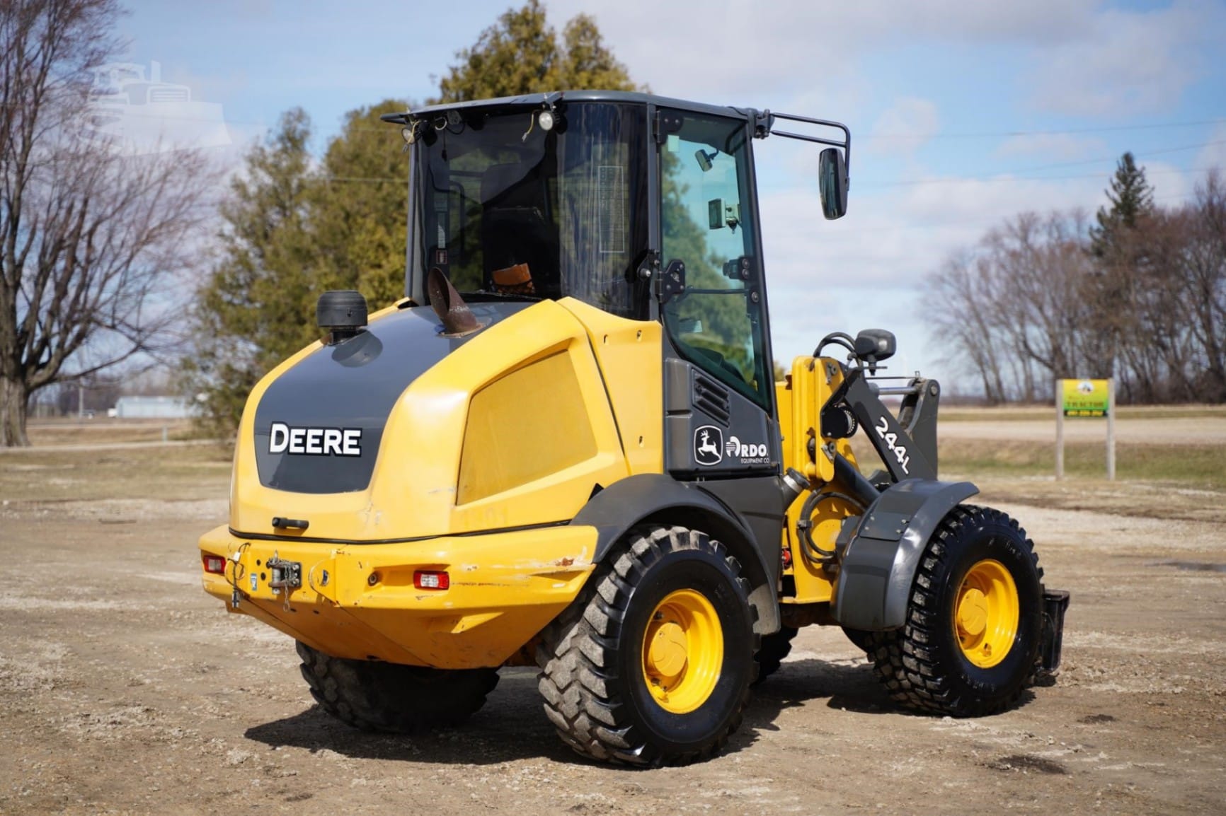 2019 John Deere 244L Wheel Loaders for sale in Riceville, IA - listing photo 5 of 45