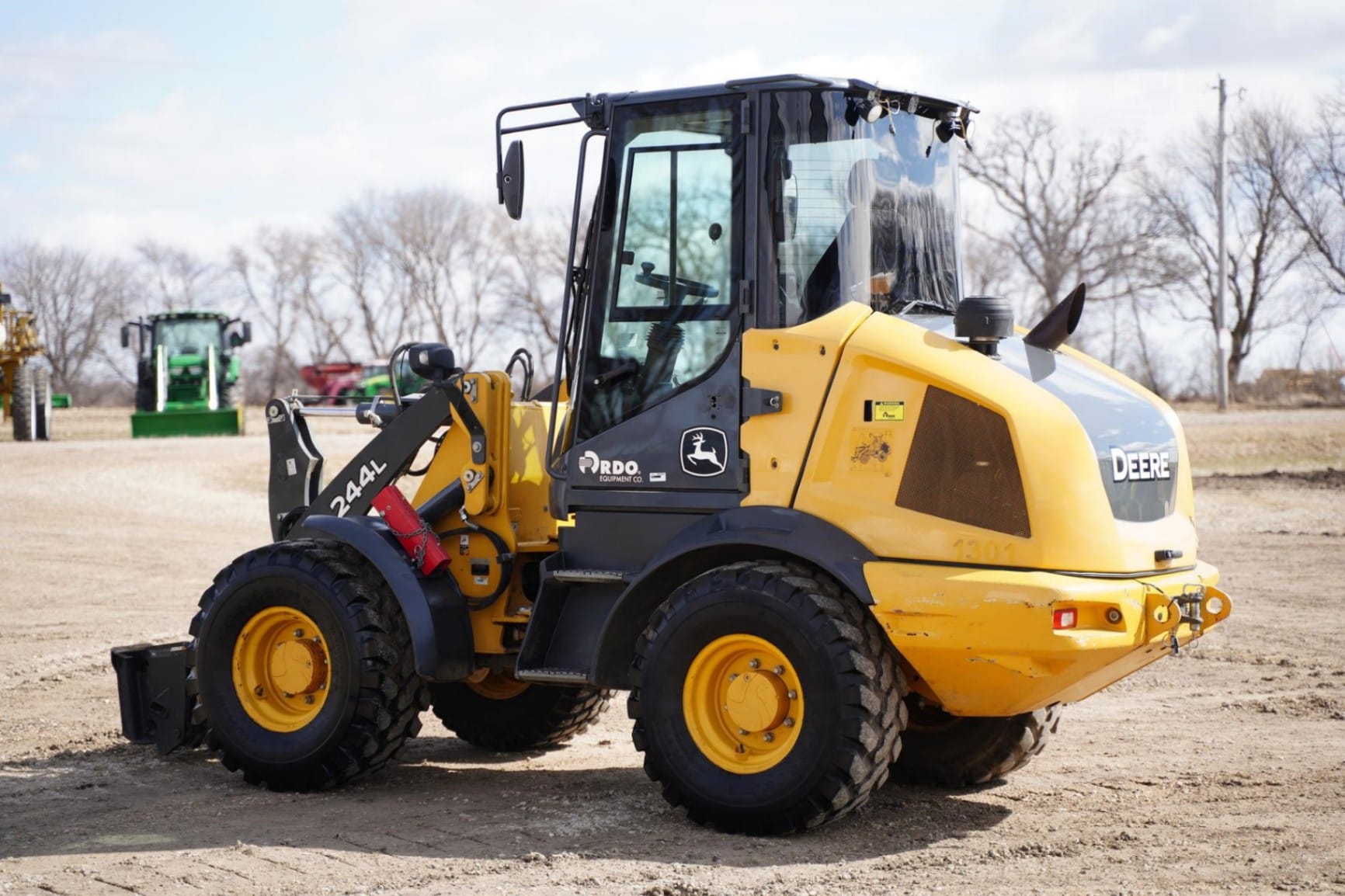 2019 John Deere 244L Wheel Loaders for sale in Riceville, IA - listing photo 7 of 45