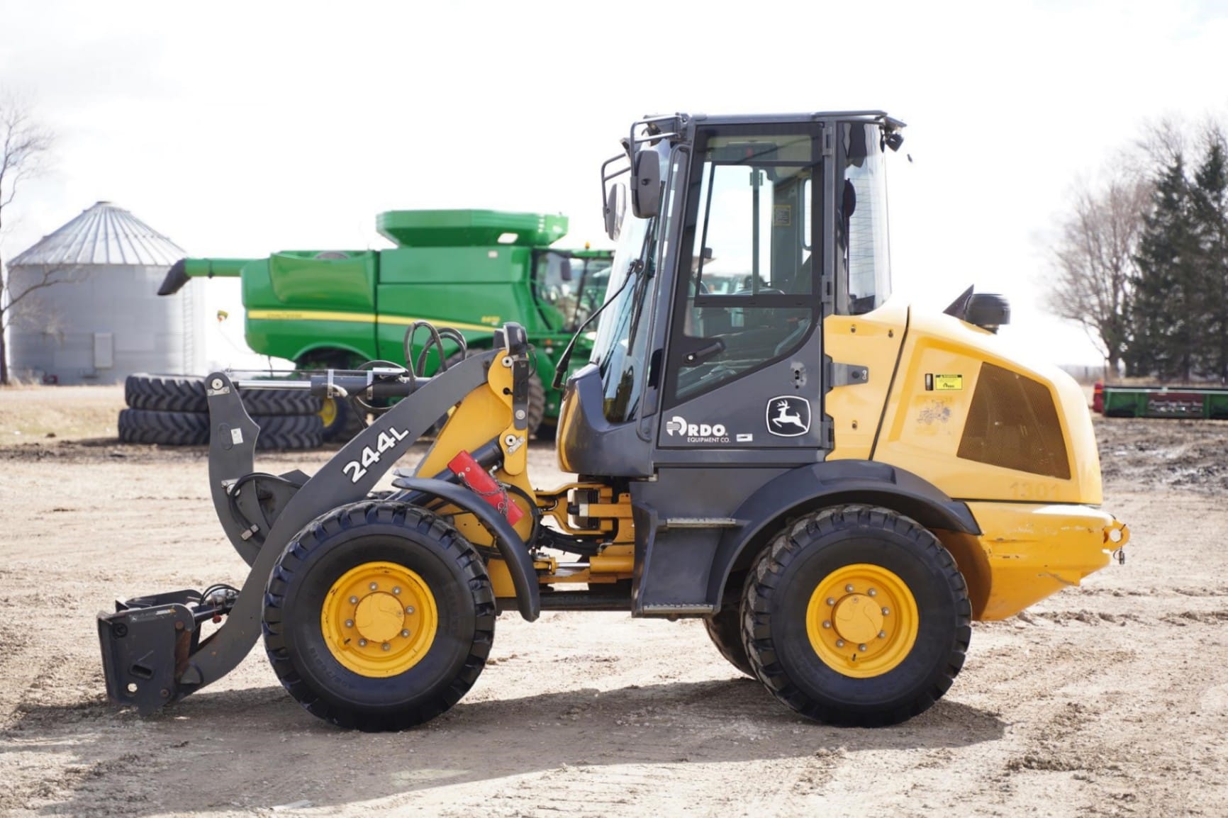 2019 John Deere 244L Wheel Loaders for sale in Riceville, IA - listing photo 8 of 45