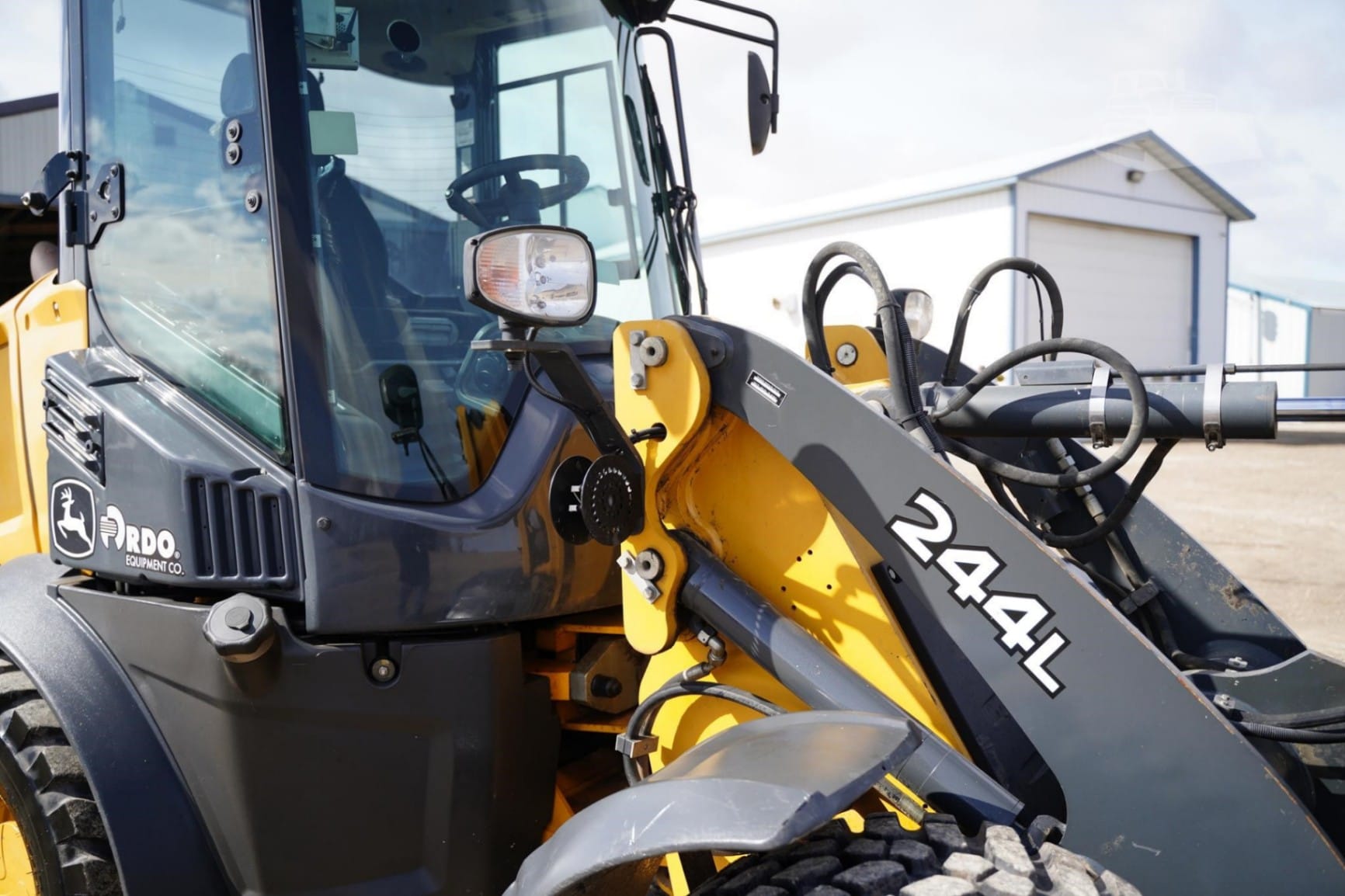 2019 John Deere 244L Wheel Loaders for sale in Riceville, IA - listing photo 20 of 45