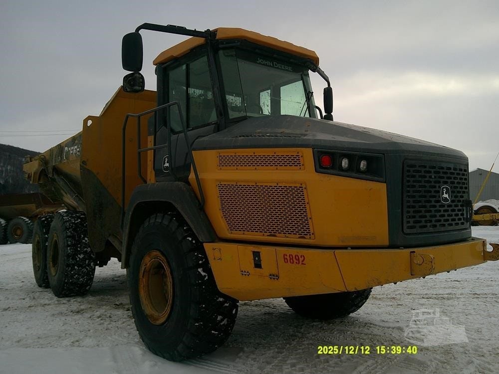 2019 John Deere 260E Dumpers Haulers for sale in Preble, NY - listing photo 4 of 10