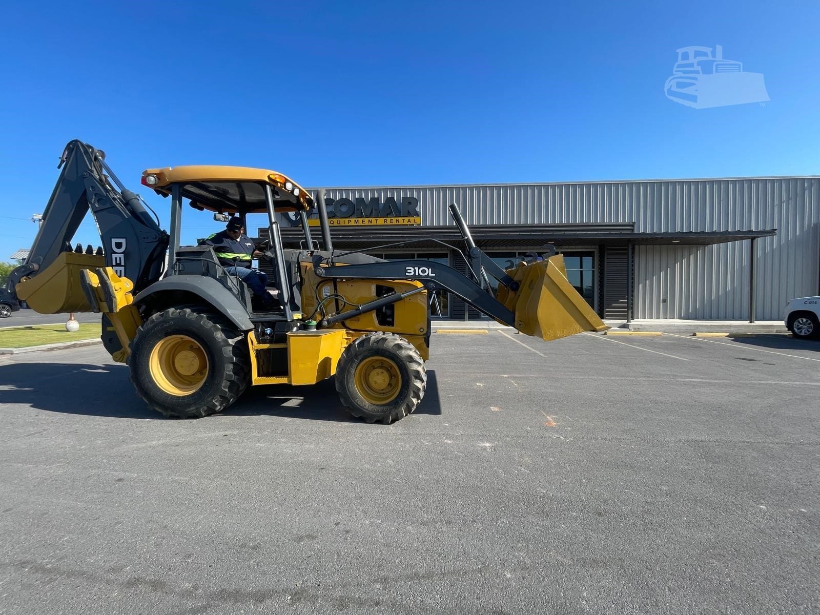 2019 John Deere 310L Backhoe Loaders for sale in McAllen, TX - listing photo 5 of 8