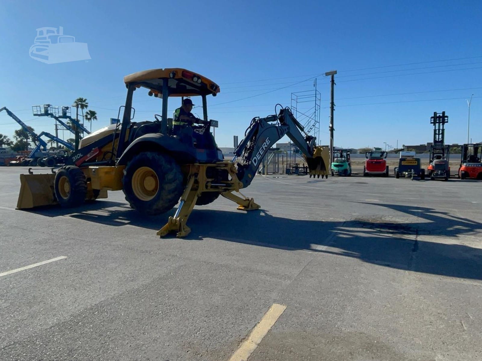 2019 John Deere 310L Backhoe Loaders for sale in McAllen, TX - listing photo 6 of 8
