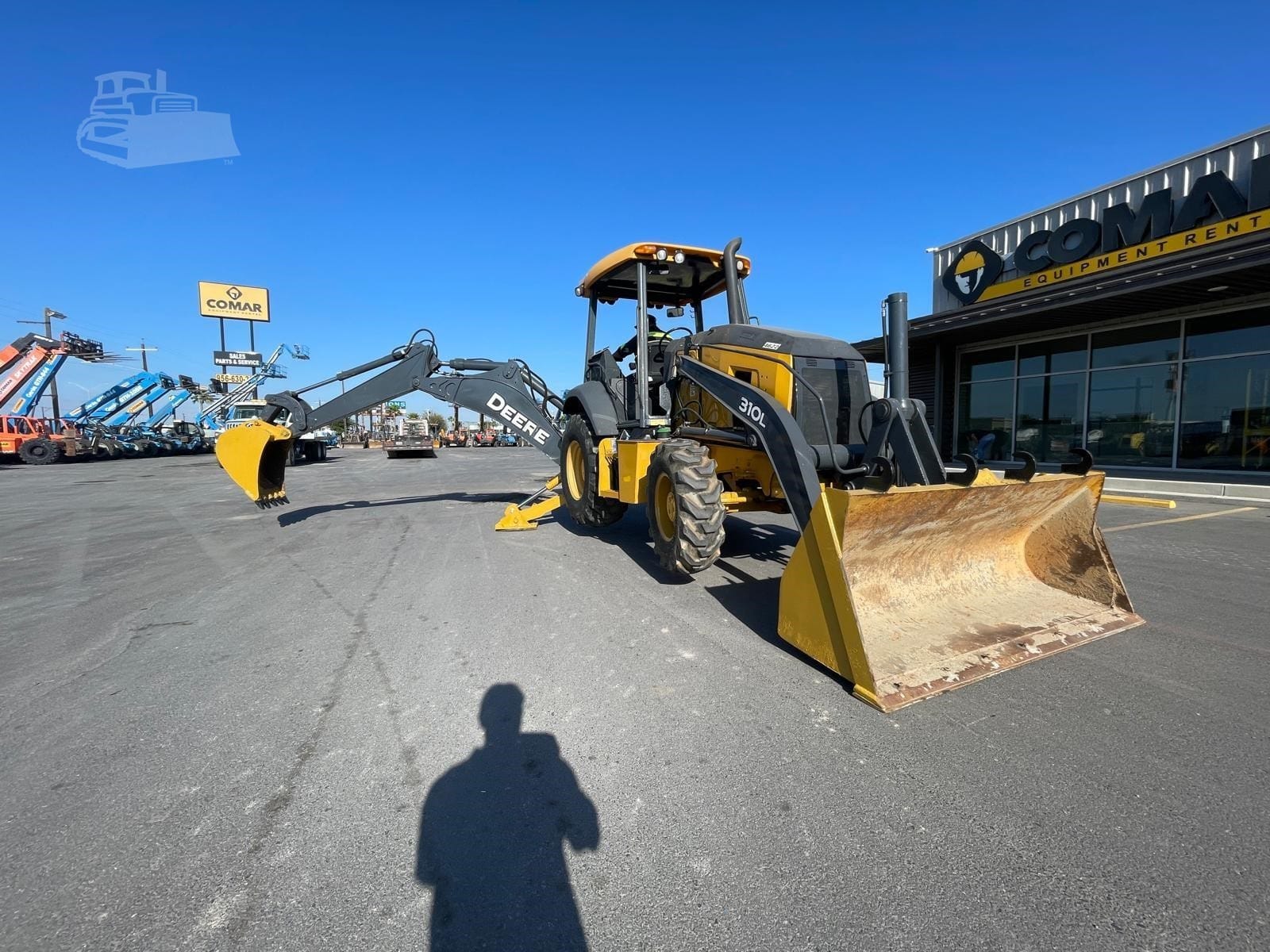 2019 John Deere 310L Backhoe Loaders for sale in McAllen, TX - listing photo 8 of 8