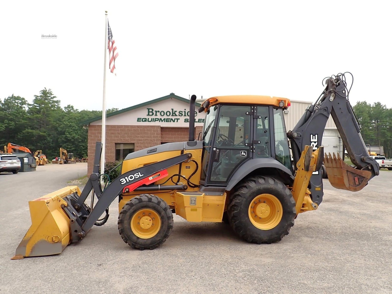 2019 John Deere 310SL Backhoe Loaders for sale in Phillipston, MA - primary listing photo of 10