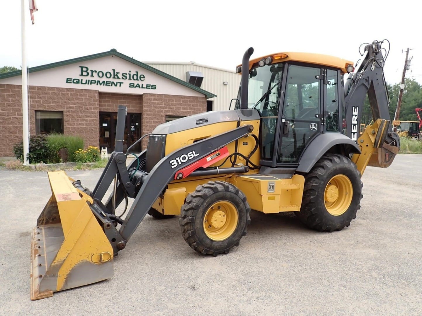 2019 John Deere 310SL Backhoe Loaders for sale in Phillipston, MA - listing photo 2 of 10