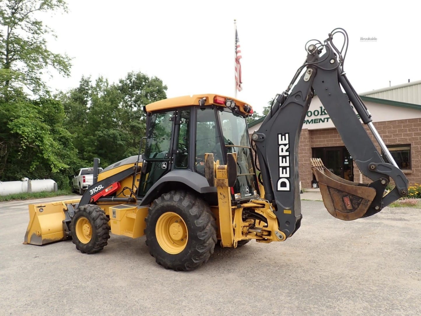2019 John Deere 310SL Backhoe Loaders for sale in Phillipston, MA - listing photo 4 of 10