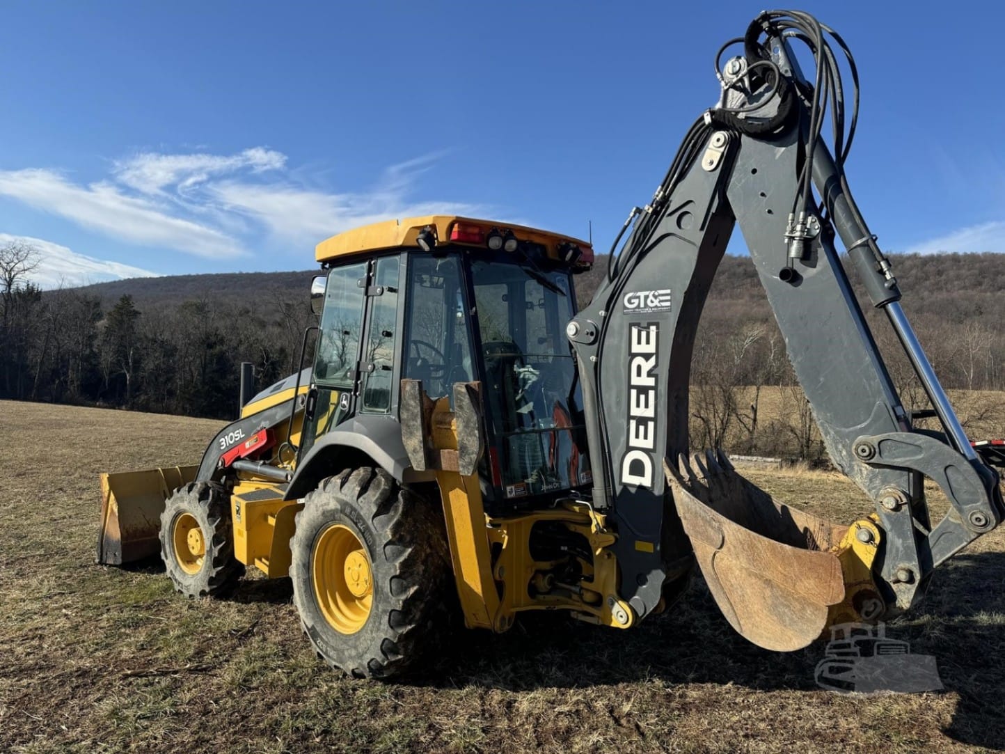 2019 John Deere 310SL Backhoe Loaders for sale in York Springs, PA - listing photo 2 of 8