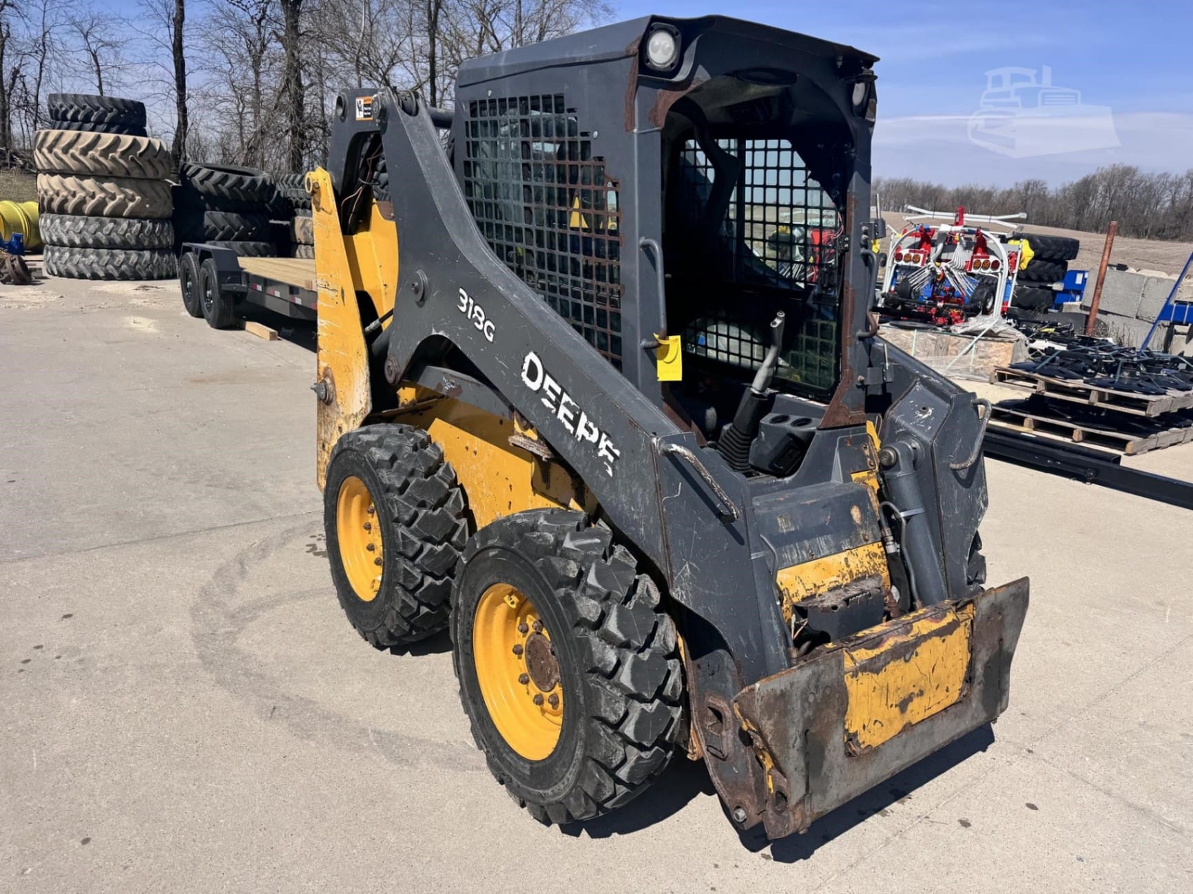 2019 John Deere 318G Skid Steer Loaders for sale in Farley, IA - primary listing photo of 8