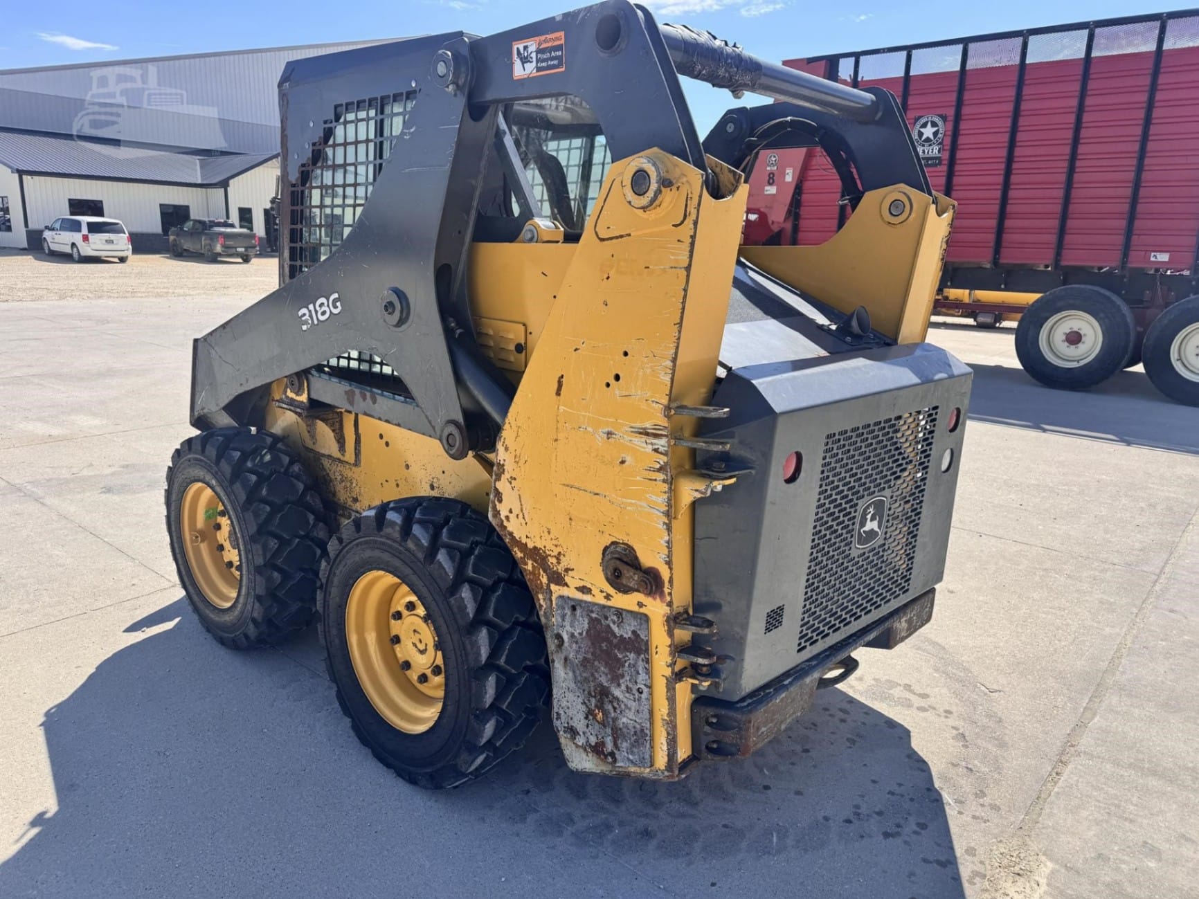 2019 John Deere 318G Skid Steer Loaders for sale in Farley, IA - listing photo 4 of 8
