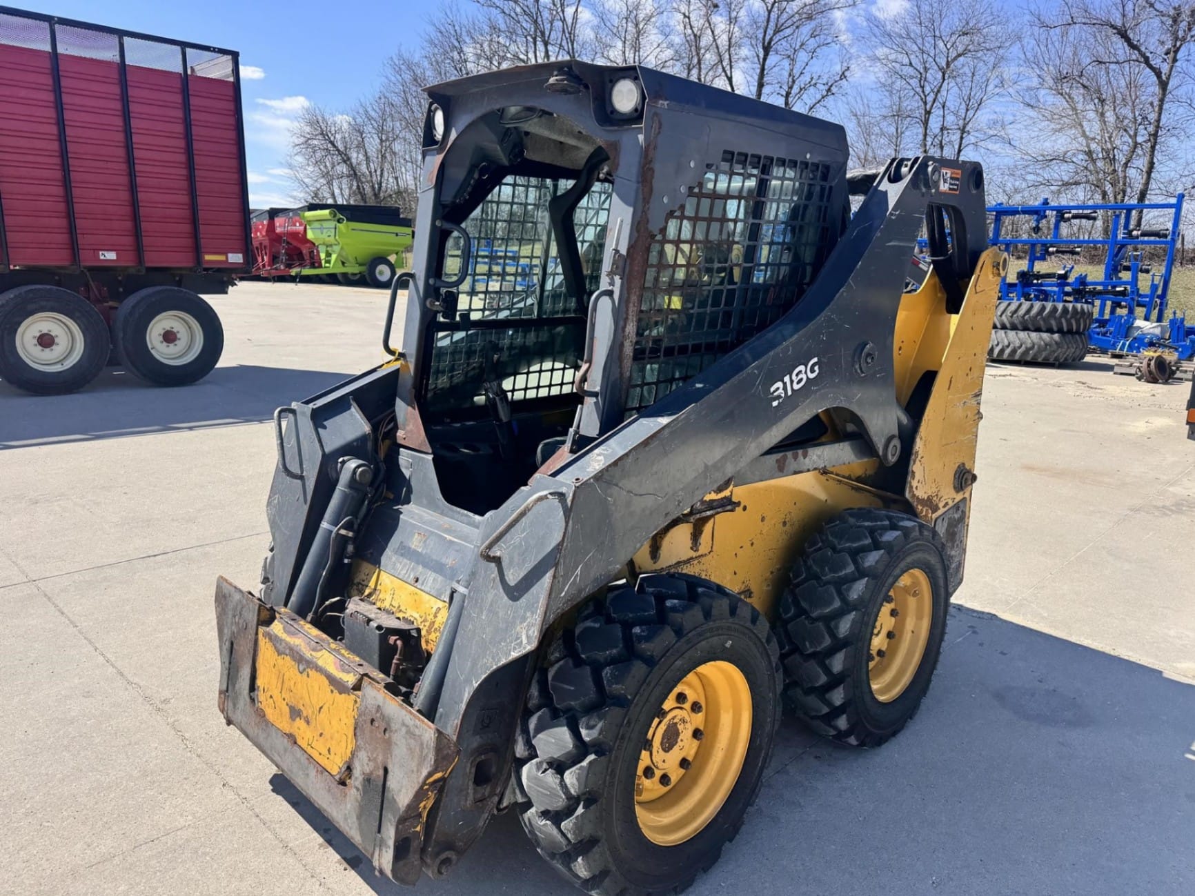 2019 John Deere 318G Skid Steer Loaders for sale in Farley, IA - listing photo 5 of 8
