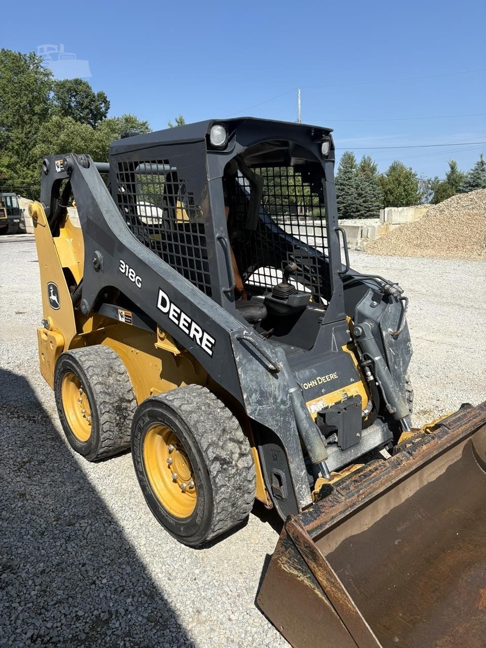 2019 John Deere 318G Skid Steer Loaders for sale in Painesville, OH - primary listing photo of 8