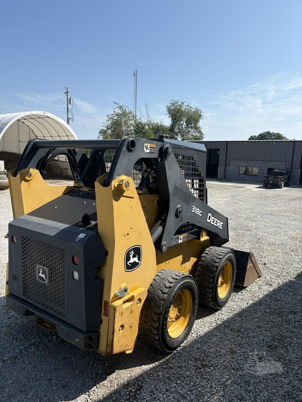 2019 John Deere 318G Skid Steer Loaders for sale in Painesville, OH - listing photo 3 of 8