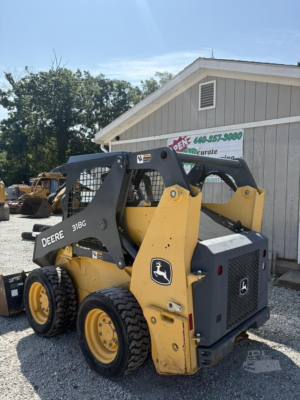 2019 John Deere 318G Skid Steer Loaders for sale in Painesville, OH - listing photo 4 of 8