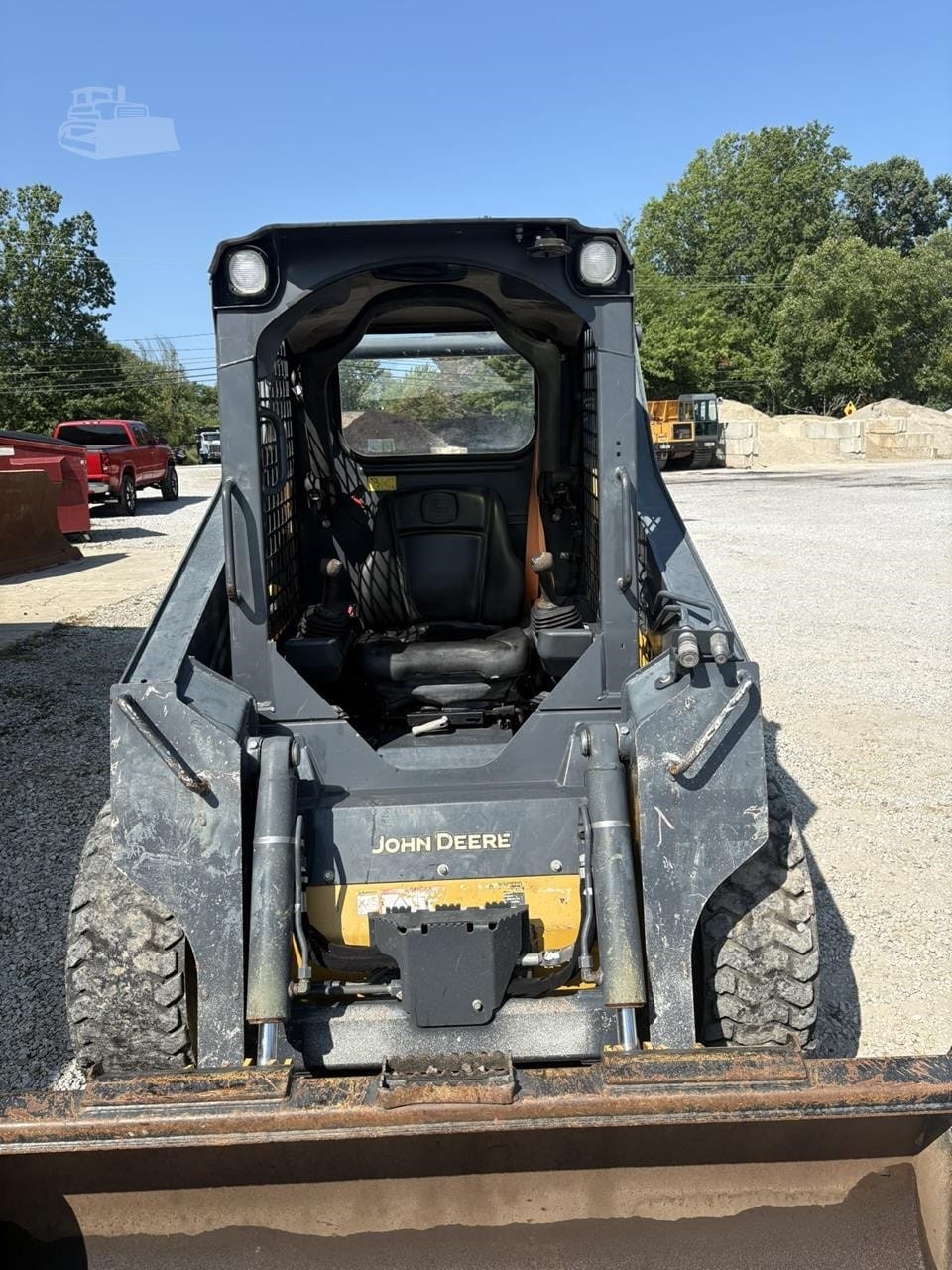 2019 John Deere 318G Skid Steer Loaders for sale in Painesville, OH - listing photo 5 of 8