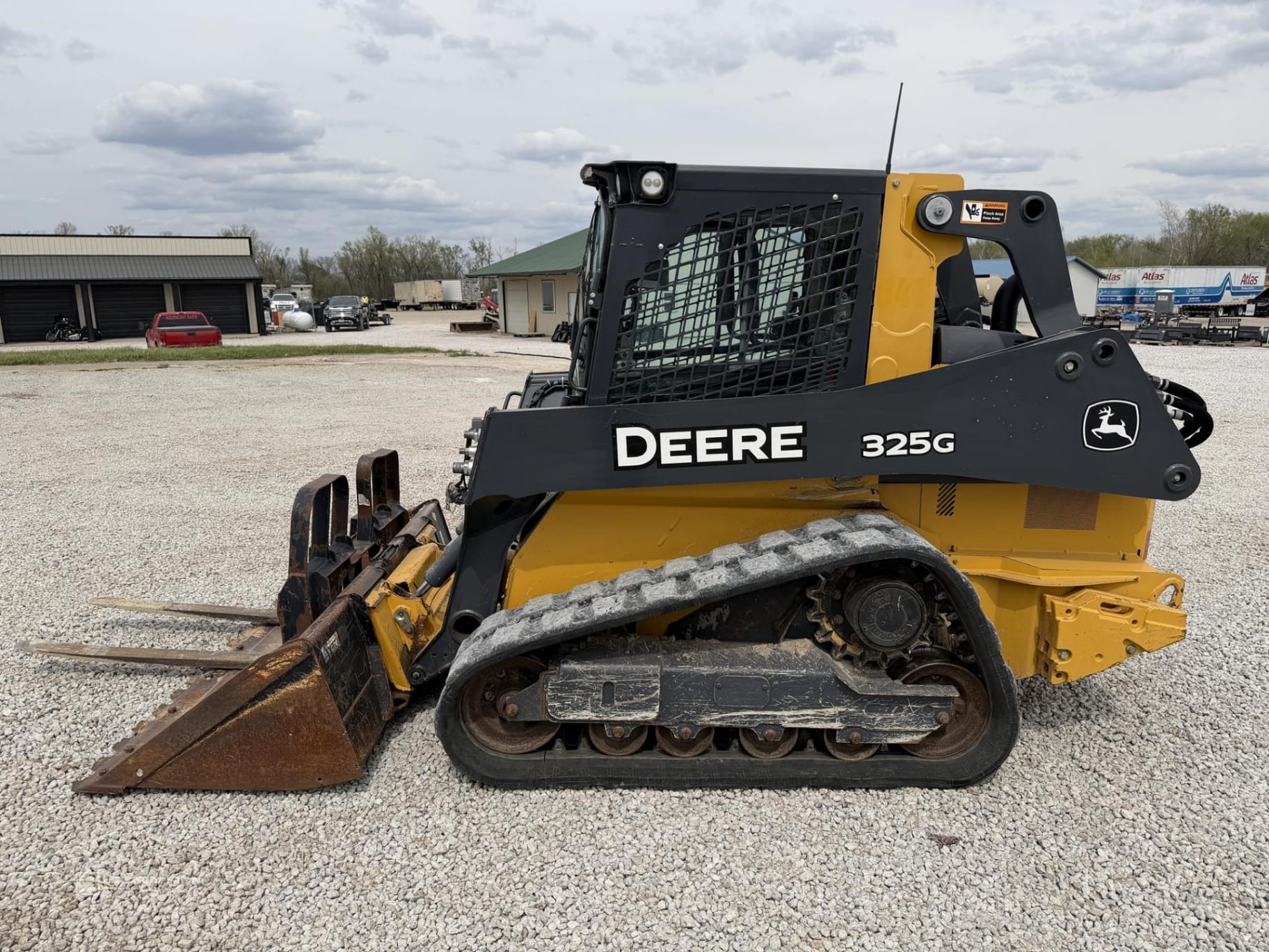 2019 John Deere 325G Track Loaders for sale in Grain Valley, MO - primary listing photo of 8