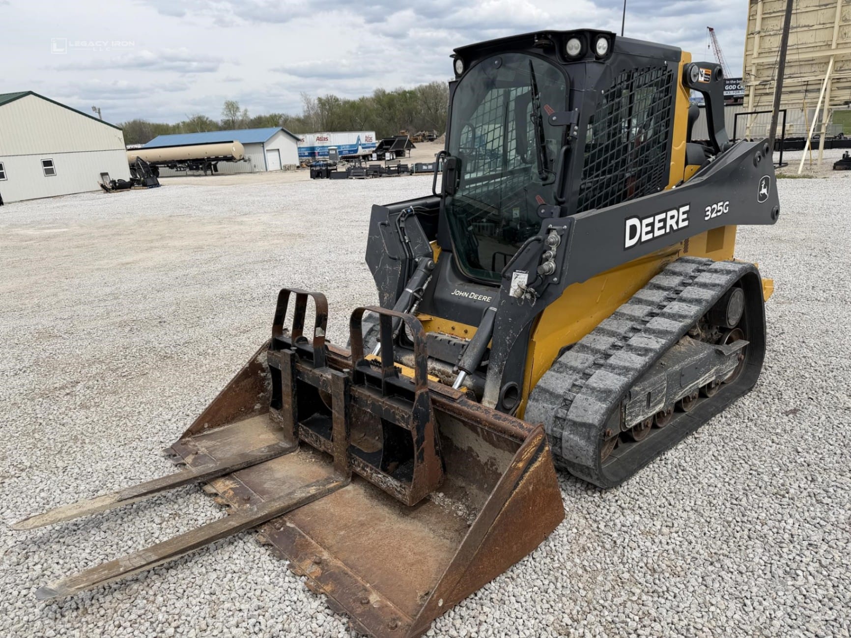 2019 John Deere 325G Track Loaders for sale in Grain Valley, MO - listing photo 2 of 8