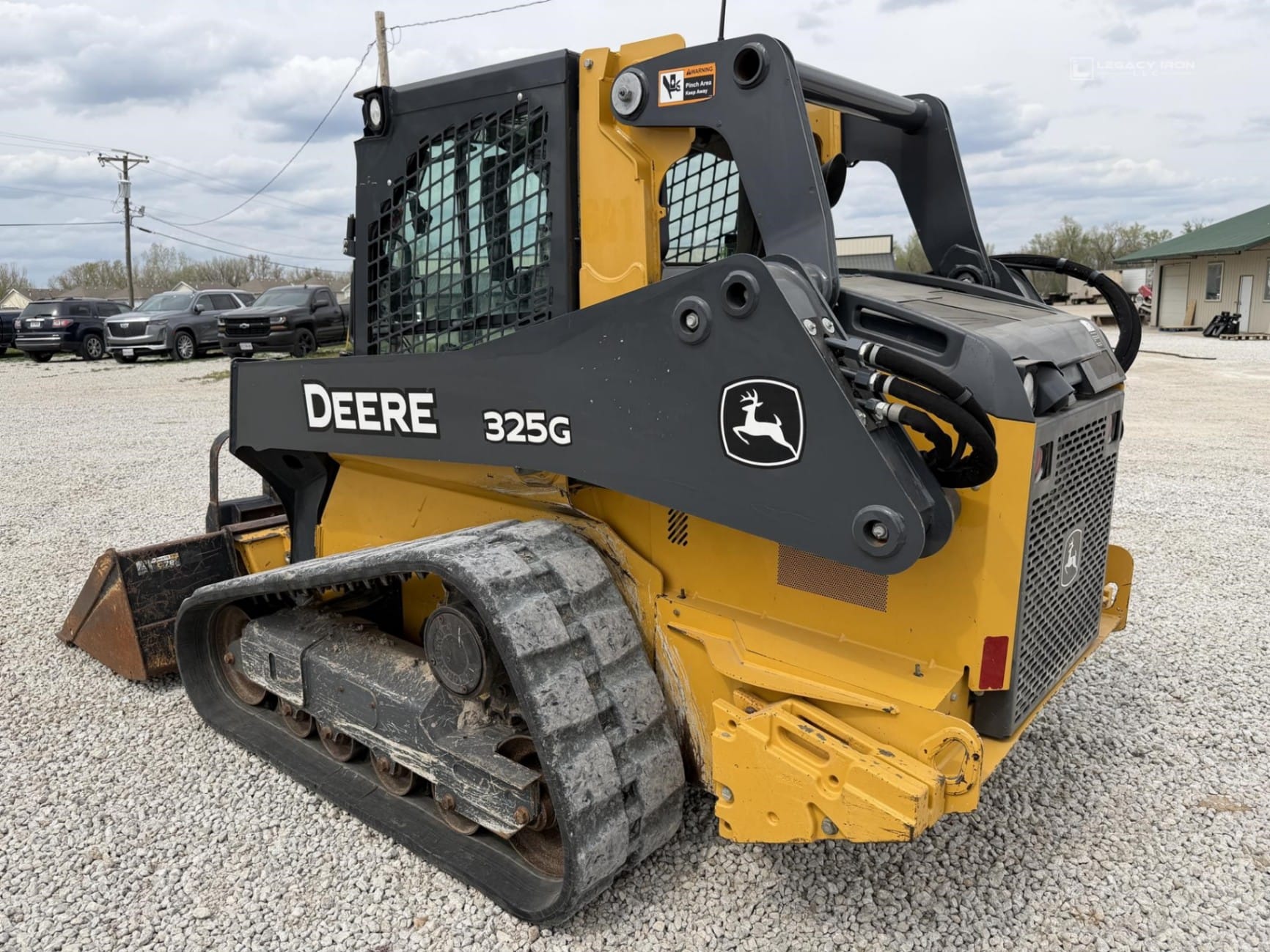 2019 John Deere 325G Track Loaders for sale in Grain Valley, MO - listing photo 3 of 8