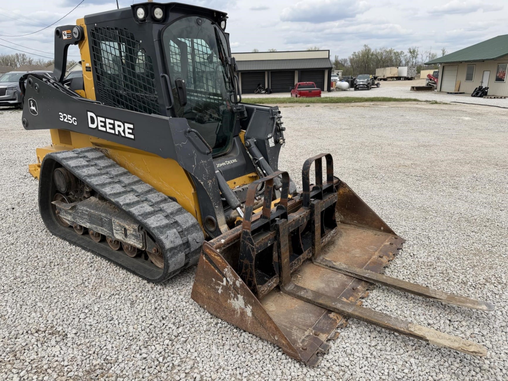 2019 John Deere 325G Track Loaders for sale in Grain Valley, MO - listing photo 5 of 8