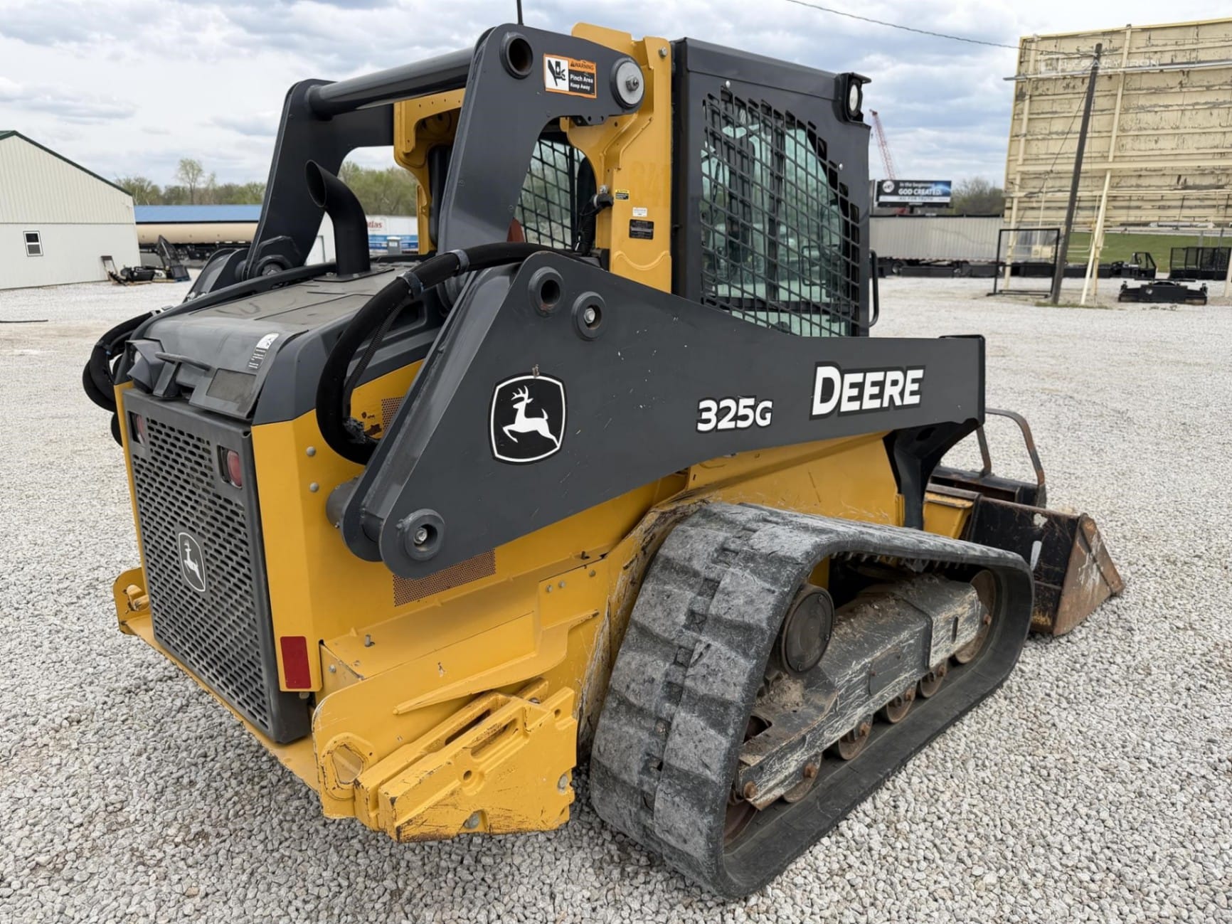 2019 John Deere 325G Track Loaders for sale in Grain Valley, MO - listing photo 6 of 8