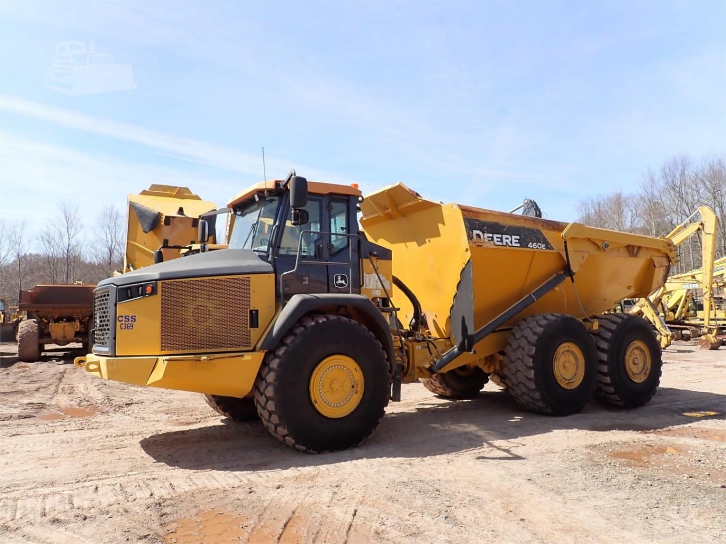 2019 John Deere 460E Dumpers Haulers for sale in Carbondale, PA - primary listing photo of 8