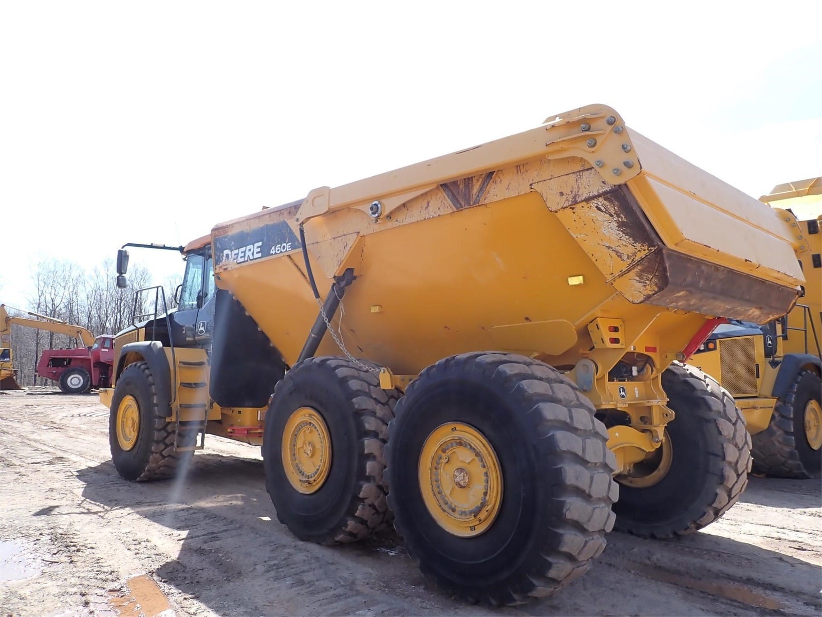 2019 John Deere 460E Dumpers Haulers for sale in Carbondale, PA - listing photo 3 of 8