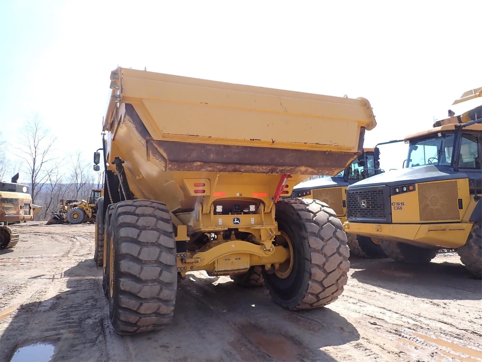 2019 John Deere 460E Dumpers Haulers for sale in Carbondale, PA - listing photo 4 of 8