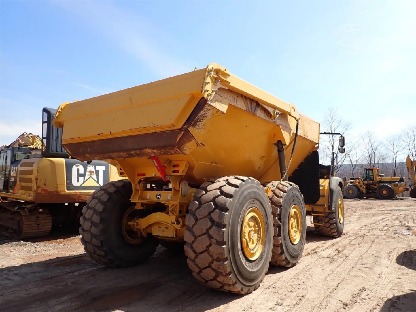 2019 John Deere 460E Dumpers Haulers for sale in Carbondale, PA - listing photo 5 of 8