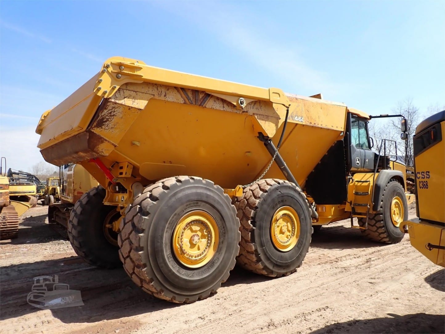 2019 John Deere 460E Dumpers Haulers for sale in Carbondale, PA - listing photo 6 of 8