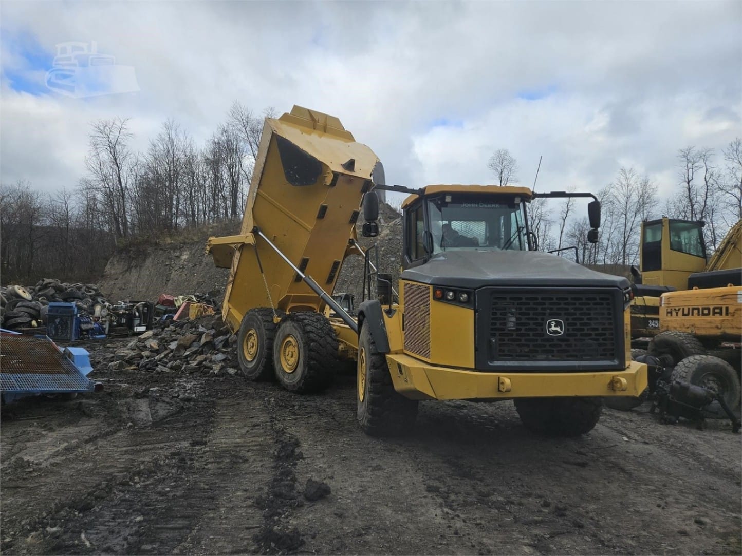 2019 John Deere 460E Dumpers Haulers for sale in Carbondale, PA - listing photo 8 of 8