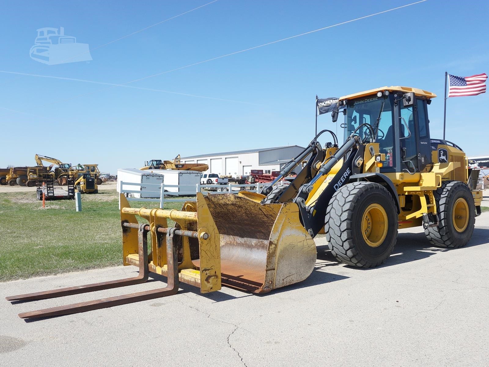 2019 John Deere 524L Wheel Loaders for sale in Bellevue, IA - listing photo 2 of 8
