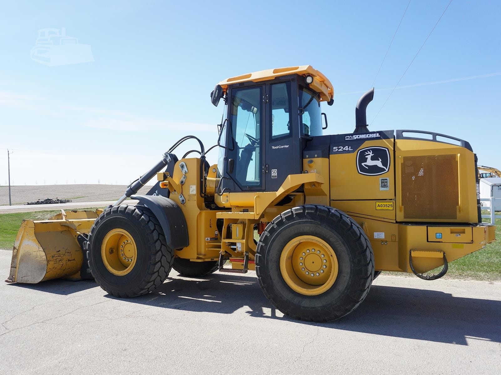 2019 John Deere 524L Wheel Loaders for sale in Bellevue, IA - listing photo 3 of 8