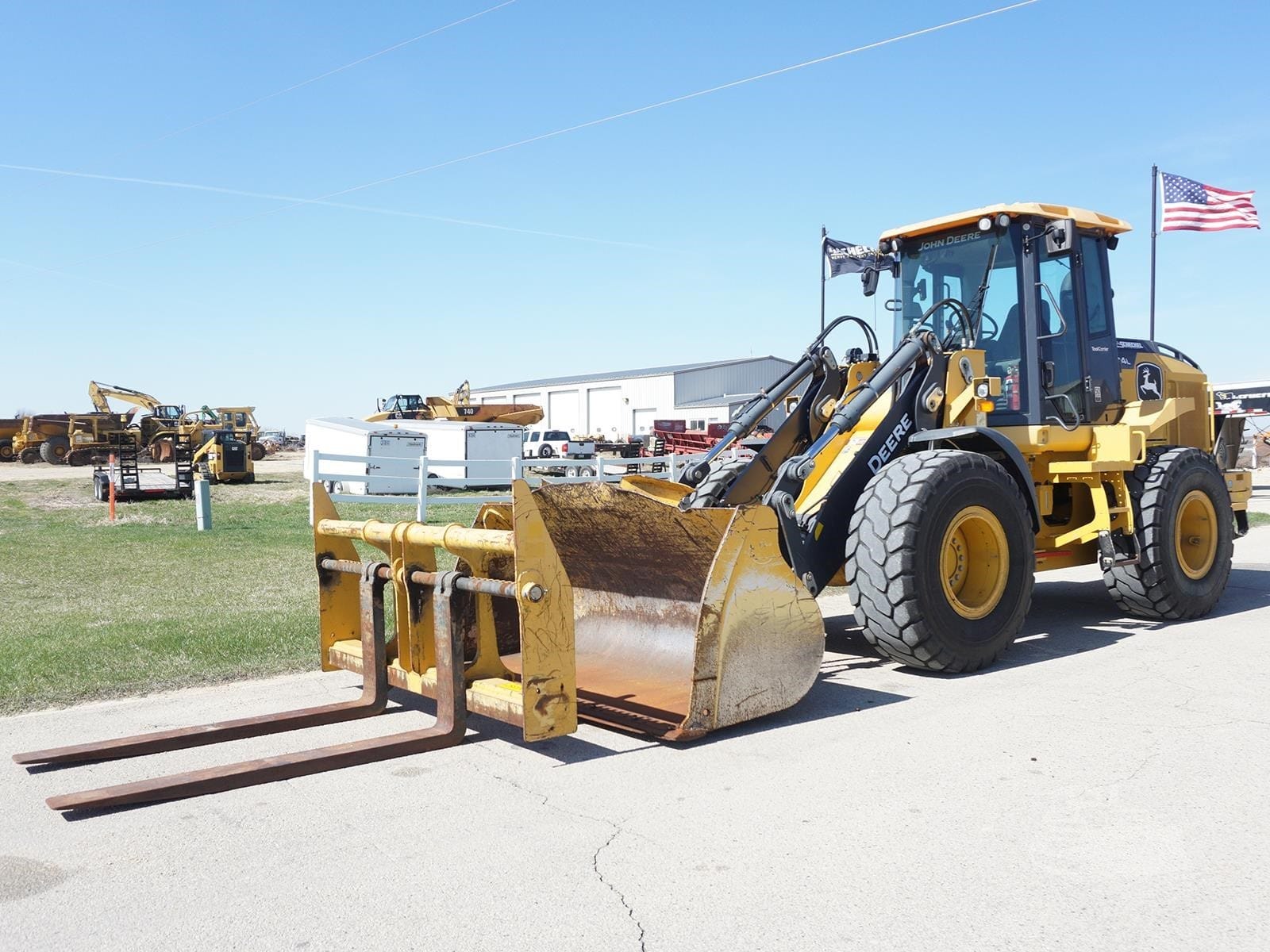 2019 John Deere 524L Wheel Loaders for sale in Bellevue, IA - listing photo 4 of 8